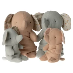 Medium Elephant - Gray