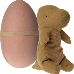 Medium Gantosaurus in Egg - Dark Ocher