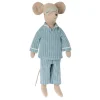 Medium Mouse in Pajamas