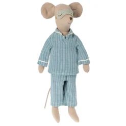 Medium Mouse in Pajamas