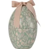 Metal Easter Egg - Choice of 3 Colors