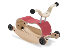 Mini Flip 2-in-1 Wooden Ride-On and Rocking Toy