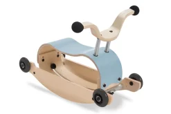 Mini Flip 2-in-1 Wooden Ride-On and Rocking Toy