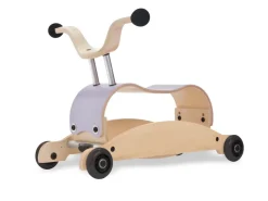 Mini Flip 2-in-1 Wooden Ride-On and Rocking Toy
