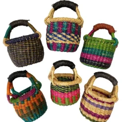 Miniature Bolga Basket
