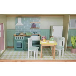 Mulberry Mansion Large Wooden Dollhouse