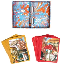 Mushroom Playing Card Gift Box Set