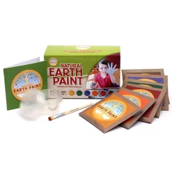 Natural Earth Paint Kit