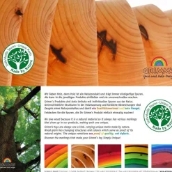 Natural Wooden Rainbow Tunnel - 12 Piece