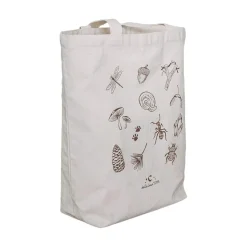 Nature Treasure Hunt Canvas Book Tote