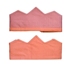 Northern Coast Reversible Silk Crowns