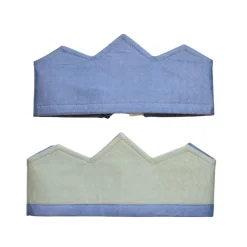Northern Coast Reversible Silk Crowns