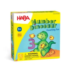 Number Dinosaur Mini Game