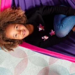 Organic Cotton Kids Indoor Hammock