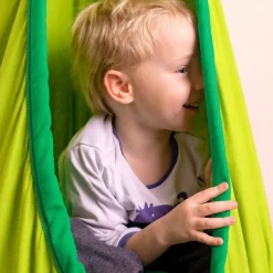 Organic Cotton Kids Indoor Hanging Nest Swing