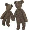Organic Floppy Brown Teddy Bear