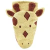 Organic Giraffe Washcloth Hand Puppet