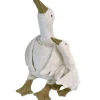 Organic Goose Warming Pillow- White