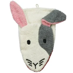 Organic Rabbit Washcloth