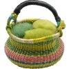 Organic Wool Easter Grass