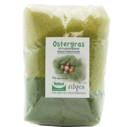Organic Wool Easter Grass