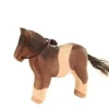 Ostheimer Pony, Brown & White with Reins