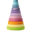 Pastel Wooden Stacking Tower
