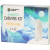 Penguin Alabaster Carving Kit