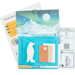 Penguin Alabaster Carving Kit