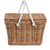 Piki Rattan Picnic Basket