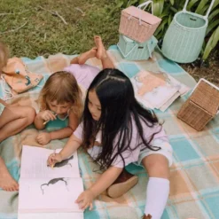 Piki Rattan Picnic Basket