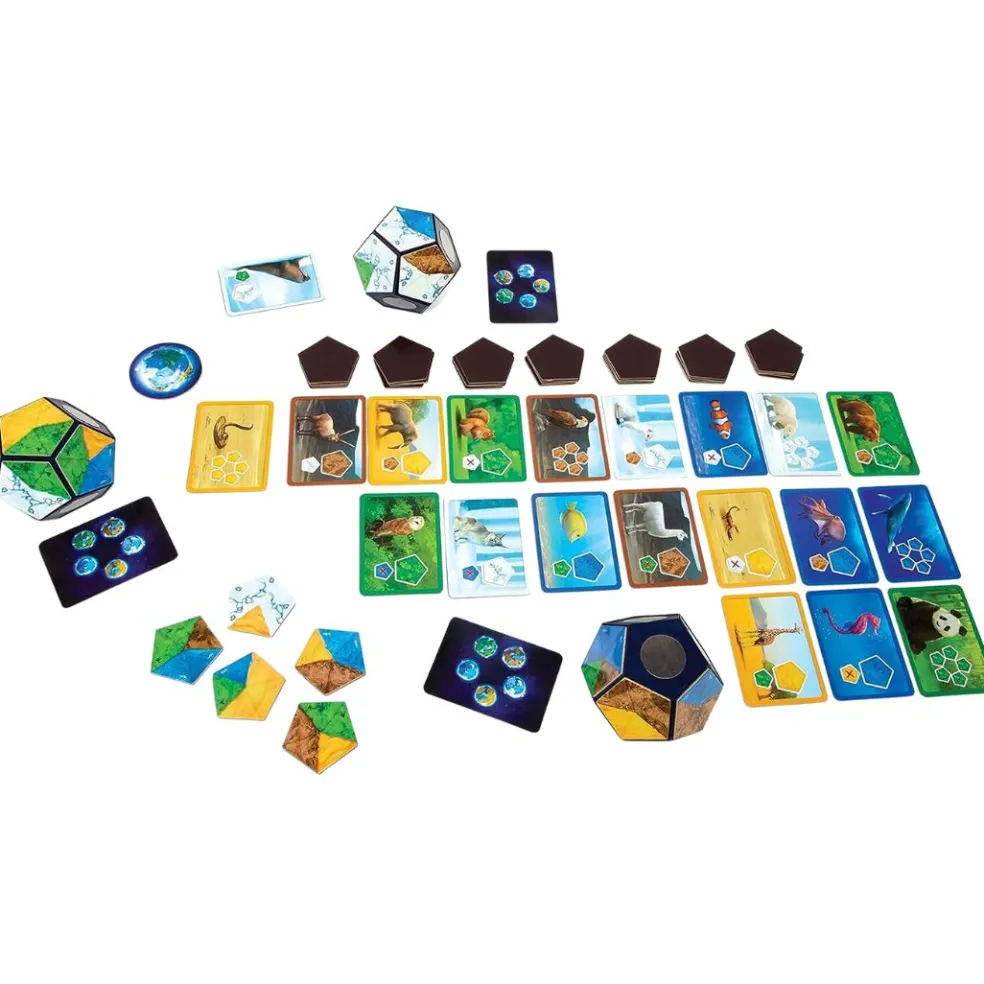 Planet: A World Building Environmental Board Game