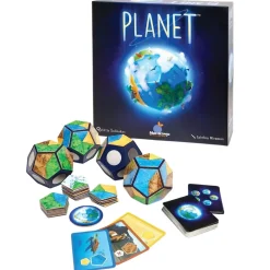Planet: A World Building Environmental Board Game