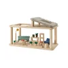 PlanSpace Modular Wooden Dollhouse - Living Room
