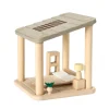 PlanSpace Modular Wooden Dollhouse - Bedroom