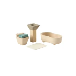 PlanSpace Modular Wooden Dollhouse - Bathroom
