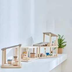 PlanSpace Modular Wooden Dollhouse -  Kitchen And Dining Room