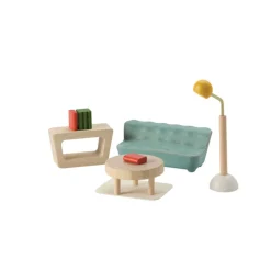 PlanSpace Modular Wooden Dollhouse - Living Room