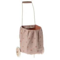 Polka Dot Trolley - Rose
