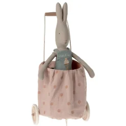 Polka Dot Trolley - Rose