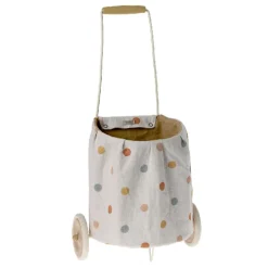 Polka Dot Trolley - Yellow