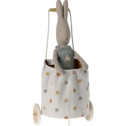 Polka Dot Trolley - Yellow