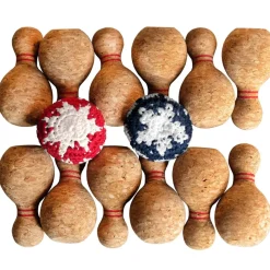 Puckaroo Bowling Game