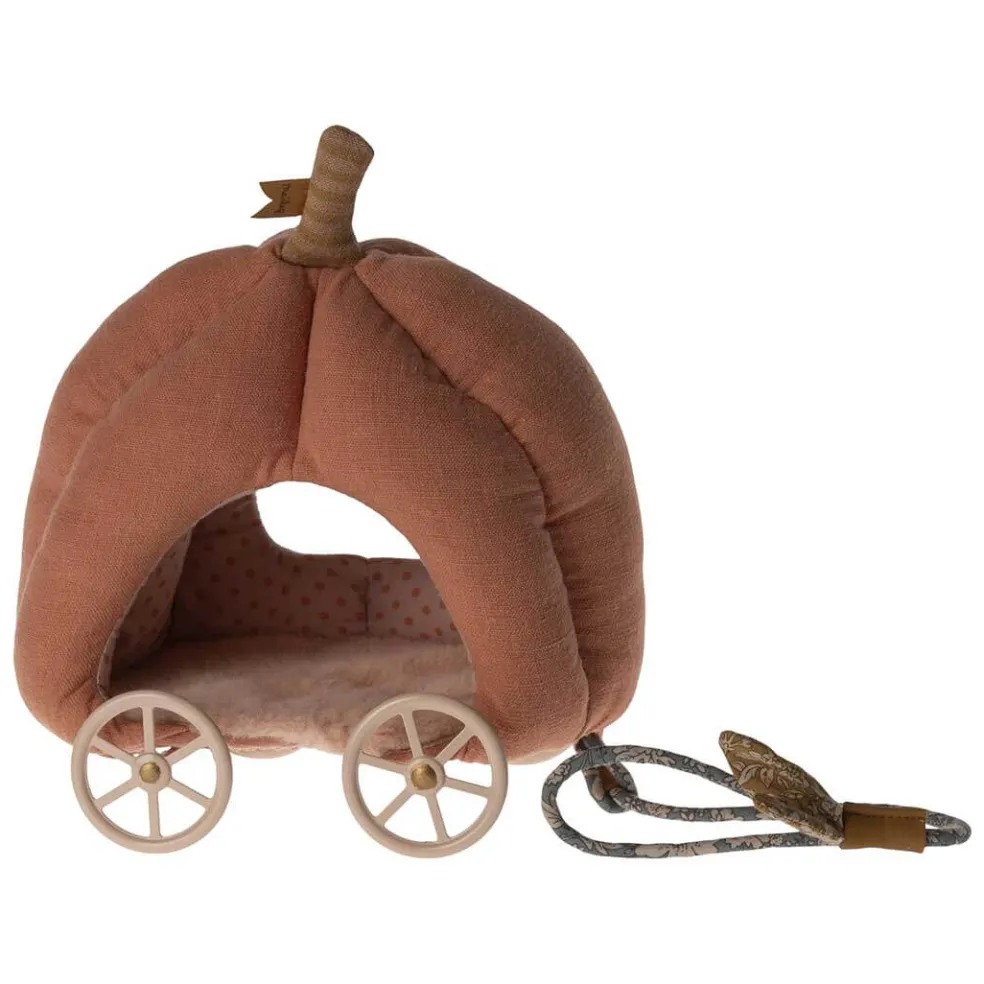 Pumpkin Carriage for Mice