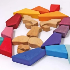 Rainbow Lion Wooden Puzzle