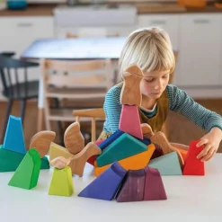 Rainbow Lion Wooden Puzzle