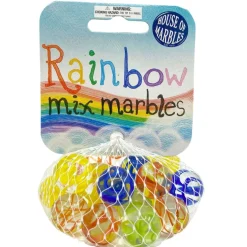 Rainbow Mix Marbles