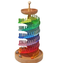 Rainbow Musical Ball Run Assembly Set