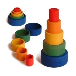 Rainbow Nesting Bowls