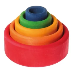 Rainbow Nesting Bowls